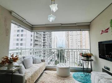 Apartamento · 64m² · 2 Quartos · 1 Vaga · Apartamento Jardim Aquarius 64 metros 2 quartos suite