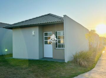 Casa · 51m² · 2 Quartos · 3 Vagas · Casa Mobiliada para Alugar no Condomínio Guará Pacaembu | 2 Quartos | Cuiabá MT