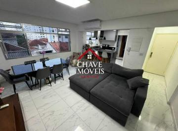 Apartamento · 97m² · 2 Quartos · 1 Vaga · Apartamento em Campo Grande, Santos/SP de 97m² 2 quartos à venda por R$ 640.000,00