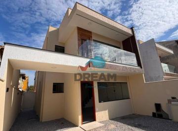 Casa · 108m² · 3 Quartos · 2 Vagas · Casa em Atlântica, Rio das Ostras/RJ de 0m² 3 quartos à venda por R$ 580.000,00