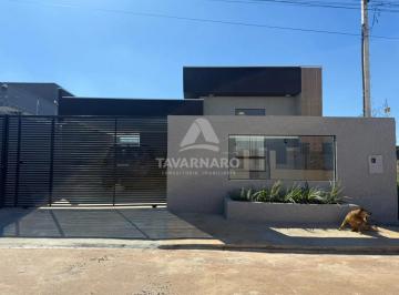 Casa · 200m² · 3 Quartos · 2 Vagas · Casa nova no Le Parc