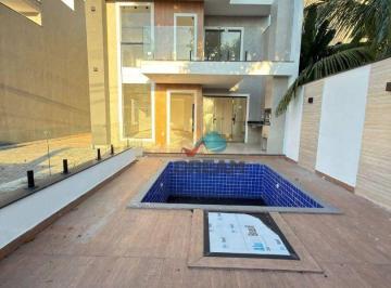 Casa · 140m² · 3 Quartos · 3 Vagas · Casa em Colinas, Rio das Ostras/RJ de 140m² 3 quartos à venda por R$ 690.000,00