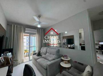 Apartamento · 68m² · 2 Quartos · 1 Vaga · Apartamento em Estuário, Santos/SP de 68m² 2 quartos à venda por R$ 600.000,00