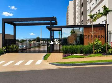 Apartamento · 53m² · 2 Quartos · 1 Vaga · Locação no Debran Residence - Bairro Jardim do Lago