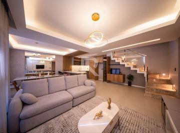 Casa · 192m² · 4 Quartos · 2 Vagas · Casa em Condomínio Semi Mobiliado , 4 quartos 2 Vagas para Locação, 192 m² - Santa Felicidade - Curi