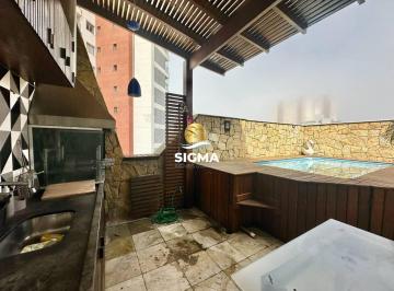 Apartamento · 110m² · 2 Quartos · 1 Vaga · Cobertura em Jardim Praiano, Guarujá/SP de 110m² 2 quartos à venda por R$ 750.000,00