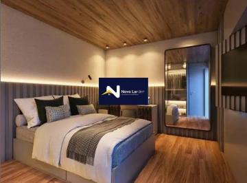 quarto · Studio 34 m² com Garden privativo à venda em Tambaú