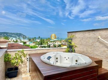 Apartamento · 101m² · 3 Quartos · 1 Vaga · Cobertura em Jardim Virgínia, Guarujá/SP de 101m² 3 quartos à venda por R$ 650.000,00 ou para locaçã