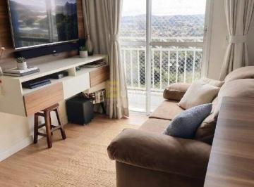 Apartamento · 49m² · 2 Quartos · 1 Vaga · APARTAMENTO 2 DORMITÓRIOS COM PLANEJADOS E VISTA INCRÍVEL EM VALINHOS/SP