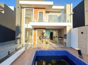 Casa · 140m² · 3 Quartos · 3 Vagas · Casa em Colinas, Rio das Ostras/RJ de 0m² 3 quartos à venda por R$ 750.000,00
