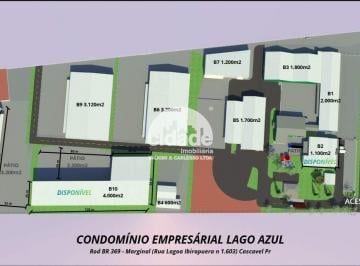 MAPA DOS BARRACÕES  · Barracão para aluguel, Morumbi - Cascavel/Pr