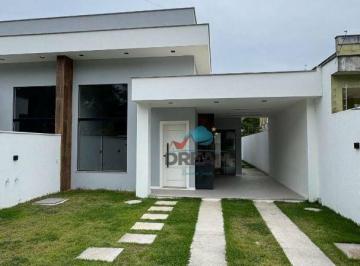 Casa · 109m² · 3 Quartos · 2 Vagas · Casa em Colinas, Rio das Ostras/RJ de 109m² 3 quartos à venda por R$ 662.000,00