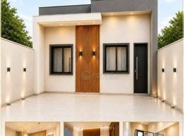 Casa · 105m² · 3 Quartos · 2 Vagas · Casa em , Elias Fausto/SP de 105m² 3 quartos à venda por R$ 680.000,00