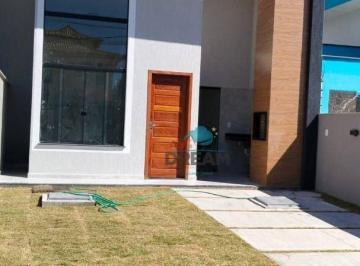 Casa · 90m² · 3 Quartos · 2 Vagas · Casa em Recreio, Rio das Ostras/RJ de 90m² 3 quartos à venda por R$ 740.000,00