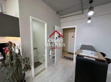 Comercial · 70m² · 2 Vagas · Sala em Centro, Santos/SP de 70m² à venda por R$ 600.000,00
