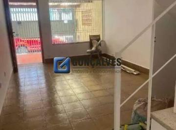 Casa · 81m² · 2 Quartos · 2 Vagas · Sobrado Residencial para Aluguel no Jardim do Mar – São Bernardo do Campo