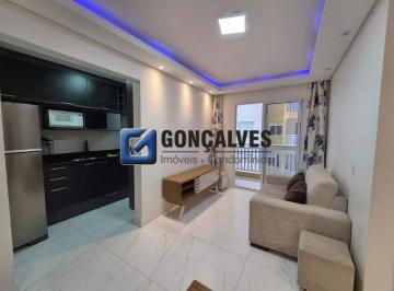 Apartamento · 46m² · 2 Quartos · 1 Vaga · Apartamento mobiliado de 2 quartos para alugar em Santa Terezinha
