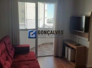 Apartamento · 68m² · 3 Quartos · 1 Vaga · Apartamento mobiliado com 68 m², 3 dormitórios, sendo 1 suíte, Jardim Olavo Bilac, São Bernardo do C