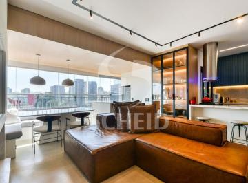 Photo 1 · Apartamento a venda em Indianópolis com 1 quarto, sendo 1 suíte, 77 m²