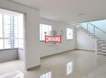 Apartamento · 170m² · 4 Quartos · 4 Vagas · Cobertura para aluguel em Campestre - Santo André | Cinerama Imóveis