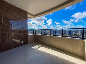 Apartamento · 136m² · 3 Quartos · 2 Vagas · Apartamento 3/4, 3 suítes, andar alto à venda na Ponta Verde - R$ 1.700.000,00