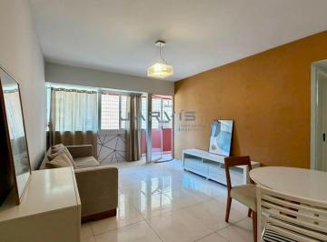 Apartamento · 58m² · 1 Quarto · 1 Vaga · Vendo apartamento quarto e sala mobiliado na Ponta Verde - R$490.000,00