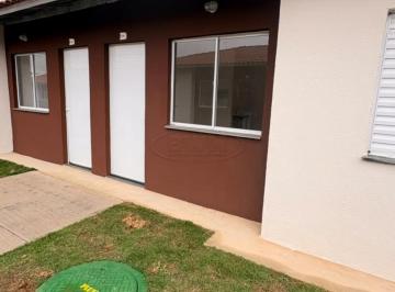 Casa · 157m² · 2 Quartos · 1 Vaga · Casa nova em condomínio com 2 quartos em Sorocaba, piscina;
