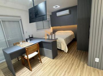 Apartamento · 37m² · 1 Quarto · 1 Vaga · Studio Para Venda ou Locação - Notting Hill - Portal da Colina- Sorocaba/SP
