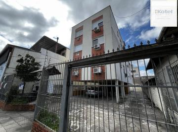Fachada · Apartamento de 1 quarto e 1 vaga de garagem no bairro Partenon em Porto Alegre