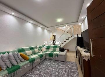 1249ed304b2798700bb3bde4bf9258ea095cdab5 · Sobrado com 3 dormitórios à venda, 140 m² por R$ 680.000,00 - Parque Flamengo - Guarulhos/SP