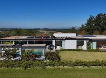 Casa · 1212m² · 7 Quartos · 6 Vagas · Casa Contemporânea de Altíssimo Padrão em Porto Feliz - São Paulo/SP