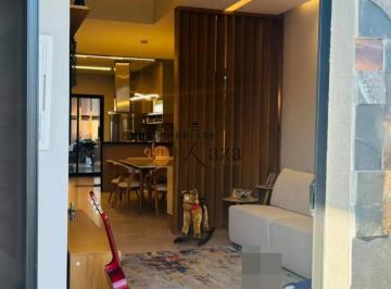 Casa · 200m² · 3 Quartos · 3 Vagas · Casa em Condomínio - Bosque dos Manacás - Jardim Jacinto - Jacareí - 3 Dormitórios - 130m².