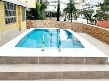 Apartamento · 194m² · 4 Quartos · 2 Vagas · Maravilhosa Cobertura à Venda no Tupi, Praia Grande - 4 Quartos e Vista para o Mar