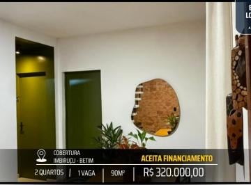 Apartamento · 70m² · 2 Quartos · 1 Vaga · COBERTURA PLANEJADA - 2 QUARTOS E 1 VAGA - IMBIRUÇU