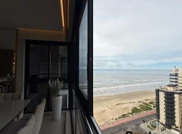 Apartamento · 79m² · 2 Quartos · 2 Vagas · Lindo Apartamento Mobiliado e Decorado com Vista Mar em Tramandaí