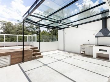 76f81eea940ec734e026ee033490626e6ea90b5e · Cobertura com 3 dormitórios à venda, 182 m² por R$ 900.000,00 - Granja Viana - Cotia/SP