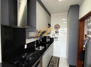 Apartamento · 79m² · 3 Quartos · 2 Vagas · Apartamento com 3 quartos, com 79 m²à venda - Fonte de Trevi, Indaiatuba/SP
