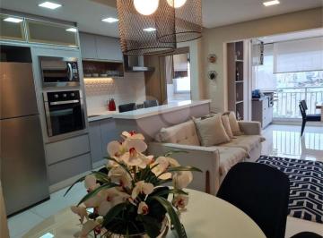 Apartamento · 79m² · 3 Quartos · 2 Vagas · Apartamento com 3 quartos à venda em Vila anastácio - SP