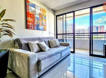 14fdb6f88e2863423292f09ce441d74933d3f845 · Apartamento com 2 dormitórios à venda, 60 m² por R$ 760.000,00 - Ponta Verde - Maceió/AL