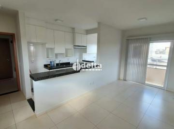 Apartamento · 94m² · 2 Quartos · 1 Vaga · Apartamento com 2 quartos sendo 1 suíte  disponível para locação no bairro Tibery em Uberlândia-MG.