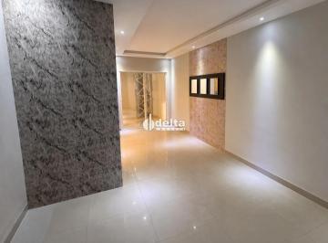 Casa · 112m² · 2 Quartos · 2 Vagas · Casa residencial com 2 quartos sendo 2 suítes disponível para locação no bairro Novo Mundo em Uberlâ