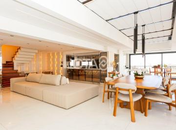 Apartamento · 144m² · 3 Quartos · 3 Vagas · COBERTURA MOBILIADA COM 3 SUÍTES NO AGUA VERDE