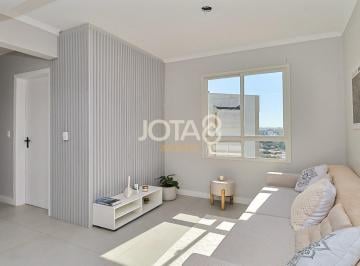 Apartamento · 53m² · 2 Quartos · 1 Vaga · APARTAMENTO COM 2 QUARTOS NO BIGORRILHO