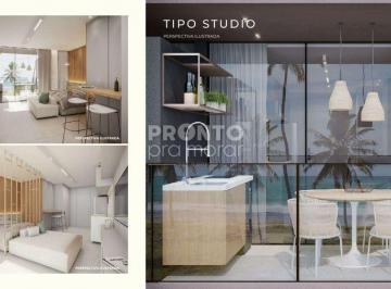 Apartamento · 30m² · 1 Quarto · 1 Vaga · Naturê Eco Residência - N. São do Ó, nº 14. Muro Alto, Ipojuca PE. Bloco F, Unidade 210.