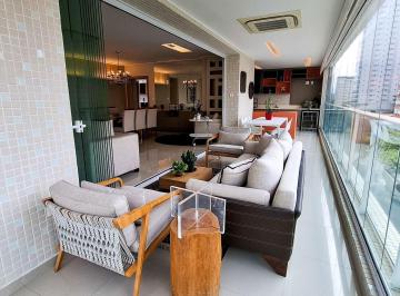 877ee73b9f8877c9b51489d08cd4197a25a01a19 · Apartamento com 4 dormitórios à venda, 277 m² por R$ 3.800.000,00 - Embaré - Santos/SP