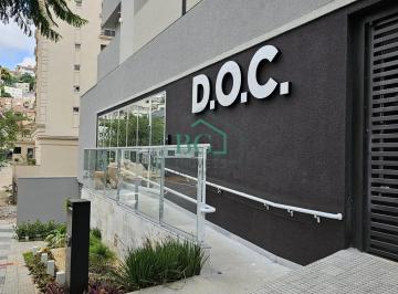 FACHADA · Residencial D.O.C - Excelente apartamento de 65m² á venda no centro de Poços de Caldas MG.