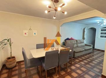 6874aef0adcbef1f2903d727d65a28f76151ae38 · Sobrado com 3 dormitórios à venda, 200 m² por R$ 470.000,00 - Vila Camilópolis - Santo André/SP