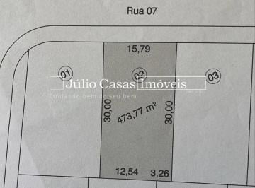 Terreno · 473m² · Terreno à venda no Alphaville Nova Esplanada 4  473,77 m² | Plano | 15,79 m de testada