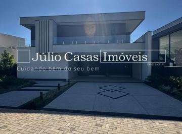 Casa · 457m² · 4 Quartos · 6 Vagas · VENDA CASA ALTO PADRÃO | ALPHAVILLE NOVA ESPLANADA 4 | 312,97 m² área construída