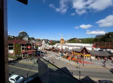 Apartamento de 2 quartos, Gramado · Apartamento 02 Dorm. - Bairro Centro